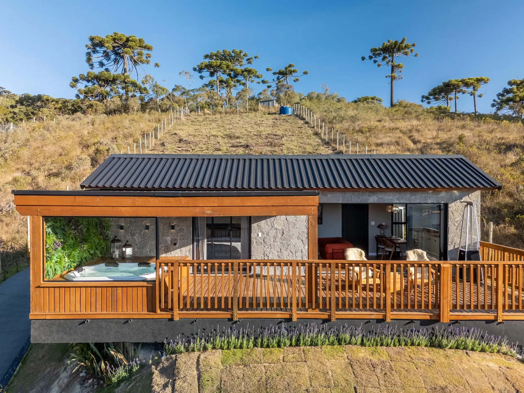 Obra em Wood Frame executada pela Realiza